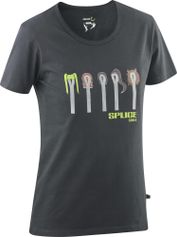 Edelrid Wo Splice Girls T Damen T-Shirt für sämtliche Outdoor Aktivitäten