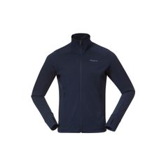 Bergans Rabot Merino Tech Midlayer Jacket Men Herren Midlayer Test