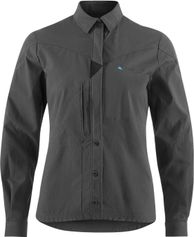Klättermusen Garm LS Shirt Women Damenhemd für Outdoor Aktivitäten