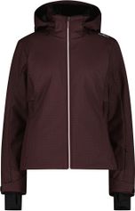 CMP Woman Ski Ski Jacket Zip Hood Damen Skijacke