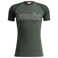 Swix Racex Light Short Sleeve M, Swix Red / Fiery Red, L Unisex Laufshirt
