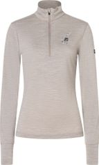 Super.Natural W TUNDRA175 Zip 1/4 Bunny Damen Midlayer für Freeski oder Skitouren