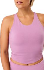 Mandala Cross Top Damen Laufshirt