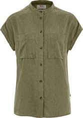 Fjällräven övik Hemp Shirt SS W Damen T-Shirt für sämtliche Outdoor Aktivitäten