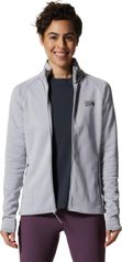Mountain Hardwear Polartec Power Stretch Pro Full Zip Damen Midlayer für Outdoor Aktivitäten