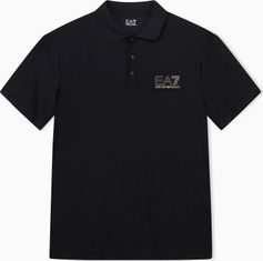 EA7 Train Premium Label M Polo PA ST - Train Premium Label M Polo PA ST Herren Poloshirt