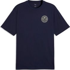 Puma Graphics Relaxed Badge Tee Herren T-Shirt für sämtliche Outdoor Aktivitäten