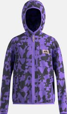 Odlo The Adventurer Collection High-pile Full-zip Graphic Hooded Mid Layer Kinder Midlayer Test