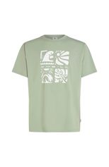 O'Neill O'neill Melange Front Print T-shirt Herren T-Shirt für sämtliche Outdoor Aktivitäten