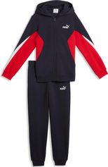 Puma Essentials Block Full-zip Sweat Suit B Herren Outdoorhose