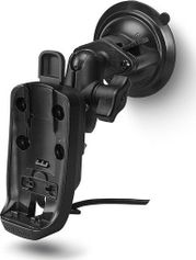 Garmin Halterung Saugnapf MIT Adapter Schwarz mit Stromversorgung Fuer Inreach Se+/Explore+