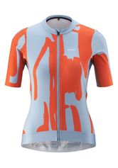 Gonso Road Jersey Print W Damen Radtrikot