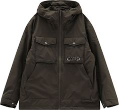 cmp - collective (of) moving people MAN Jacket FIX Hood Herren Freizeitjacke