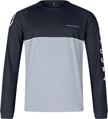 Endura Singletrack Core Printed Long Sleeve T Unisex Radtrikot