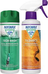 Nikwax Tech Wash+tx-direct Spray, 2x300ml
