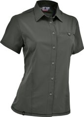 MAUL Sport Oria UV50 - 1/2 Bluse Uni, Elastisch Damenhemd für Outdoor Aktivitäten