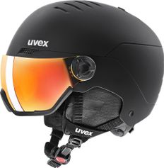 Uvex Wanted Visor Unisex Skihelm