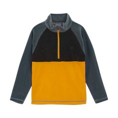 Color Kids Fleece Pulli Colorblock 742403