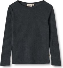 Wheat Wool Silk T-shirt Long Sleeve Alfie Kinder Longsleeve für Freizeit und Outdooraktivitäten