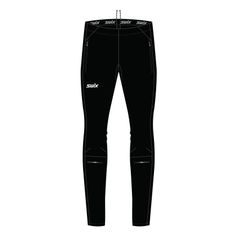 Swix Nordic XC Pants M, jet Black, L Unisex Langlaufhose