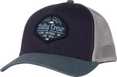Salty Crew Border Trucker