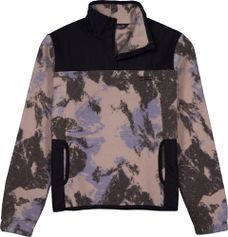 Mons Royale Womens Pileup Wool Fleece ¼ Zip Damen Midlayer für Outdoor Aktivitäten