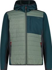 CMP MAN Hybrid Jacket FIX Hood Herren Isolatiionsjacke für Freeski oder Skitouren