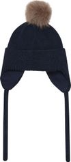 Color Kids Baby Hat W. Wool Windst & Fur 742972