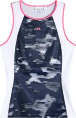J.Lindeberg Danaya Printed Top Damen T-Shirt für sämtliche Outdoor Aktivitäten