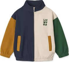 Liewood Cassius Zip-up Sweatshirt