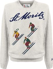 MC2 Saint Barth Heron C Crewneck Sweater