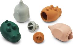 Liewood Carolina Squeezy Toy 4-Pack