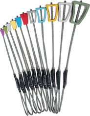 Wild Country Rock ON Wire Anodised SET 1-10