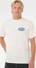 RipCurl RAW Energy DE Oval Tee Herren T-Shirt für sämtliche Outdoor Aktivitäten
