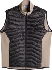 J.Lindeberg Heyden Quilt Hybrid Vest Outdoorweste für Herren