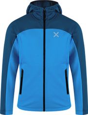 Montura Grid Light Hooded Maglia Kids Kinder Midlayer für Outdoor Aktivitäten