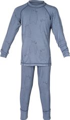 Isbjörn Polarbear SET Baselayer Kids Kinder Sportunterwäsche