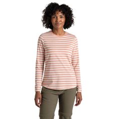 Craghoppers Nosilife Akona Long Sleeved Top Damen Longsleeve für Freizeit und Outdooraktivitäten