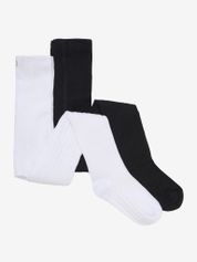 Minymo Stocking - rib (2-pack) Kinder Sportsocken