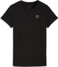 Puma Essentials Elevated Tee Damen T-Shirt für sämtliche Outdoor Aktivitäten