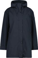 CMP Woman Parka FIX Hood