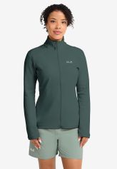 Jack Wolfskin Astrotrail Full Zip W Damen Midlayer für Outdoor Aktivitäten