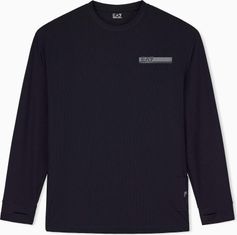 EA7 Train Urban Utility M Tee LS - Train Urban Utility M Tee LS Herren Longsleeve für Freizeit und Outdooraktivitäten