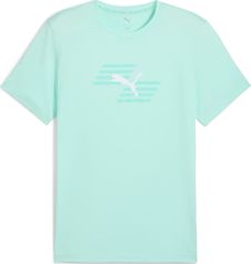 Puma M Puma x Hyrox Poly Graphic Tee Herren Laufshirt