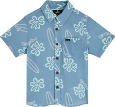 RipCurl Ride The Wave Shirt - BOY Jungen T-Shirt für sämtliche Outdoor Aktivitäten