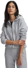 Under Armour Icon HWT Terry Full Zip Damen Langarm Laufshirt