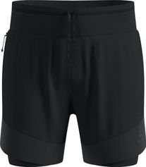 Odlo The X-alp 6-inch 2-in-1 Trail Running Shorts 2.0 Herren Laufshorts