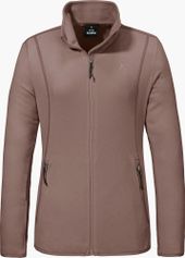 Schöffel Fleece Jacket Style Ash Women Damen Freizeitjacke