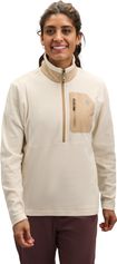 Black Diamond W Rift Half Zip Fleece Jacket Damen Midlayer für Outdoor Aktivitäten