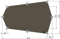 Tatonka Tarp Wing 2 LT